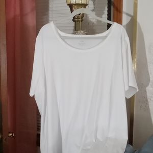 White tee 3X plus size